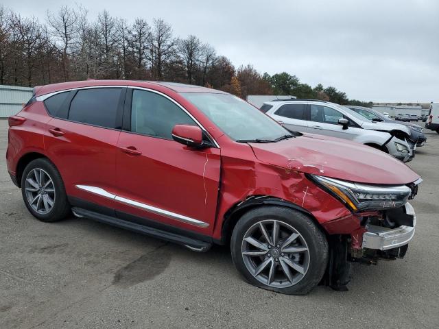 5J8TC2H54ML019060 - 2021 ACURA RDX TECHNOLOGY RED photo 4