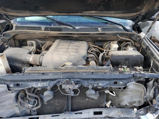 5TFUY5F1XEX329522 - 2014 TOYOTA TUNDRA DOUBLE CAB SR/SR5 BLACK photo 11