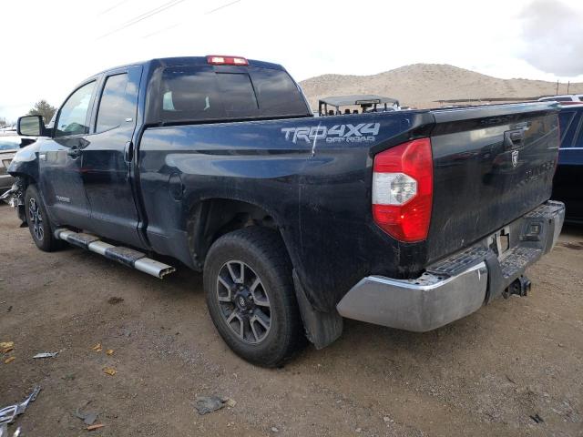 5TFUY5F1XEX329522 - 2014 TOYOTA TUNDRA DOUBLE CAB SR/SR5 BLACK photo 2