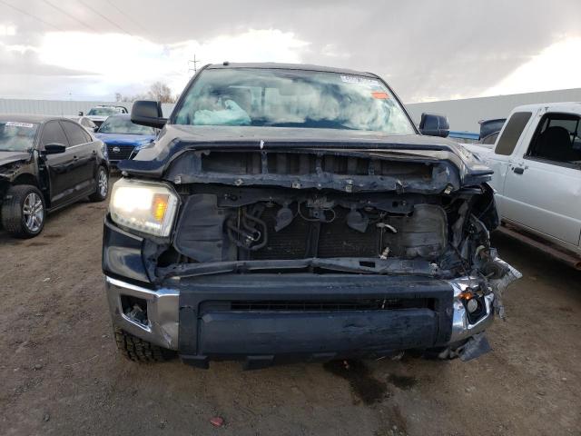 5TFUY5F1XEX329522 - 2014 TOYOTA TUNDRA DOUBLE CAB SR/SR5 BLACK photo 5
