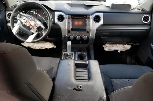 5TFUY5F1XEX329522 - 2014 TOYOTA TUNDRA DOUBLE CAB SR/SR5 BLACK photo 8