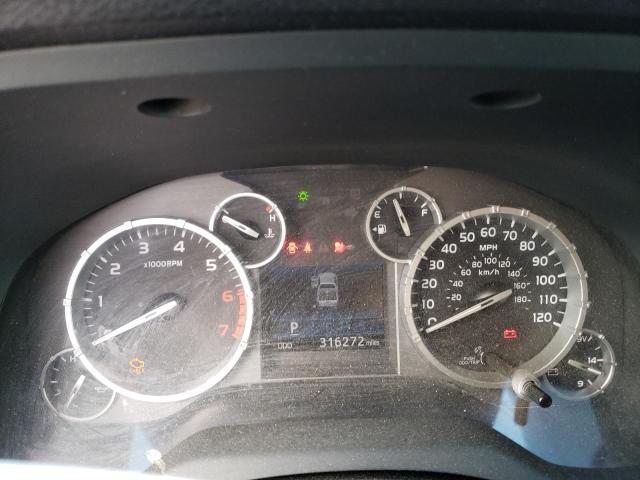 5TFUY5F1XEX329522 - 2014 TOYOTA TUNDRA DOUBLE CAB SR/SR5 BLACK photo 9