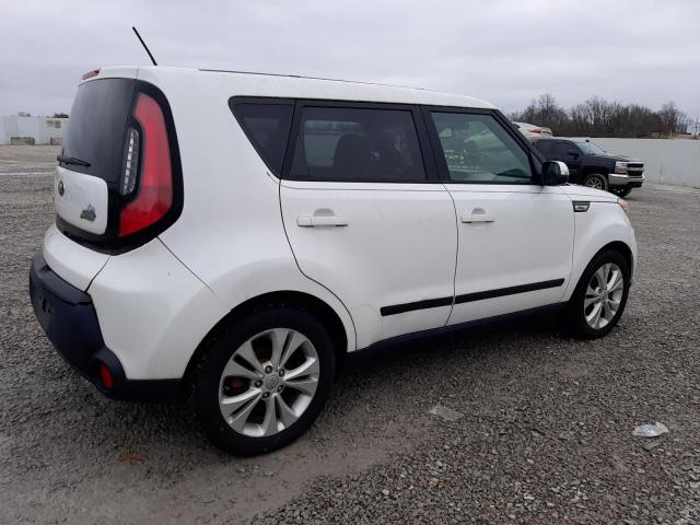 KNDJP3A58E7076995 - 2014 KIA SOUL + WHITE photo 3