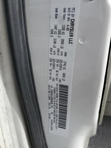 2A8HR54109R683628 - 2009 CHRYSLER TOWN & COU TOURING WHITE photo 13