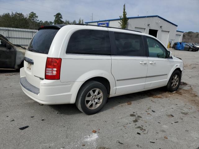 2A8HR54109R683628 - 2009 CHRYSLER TOWN & COU TOURING WHITE photo 3