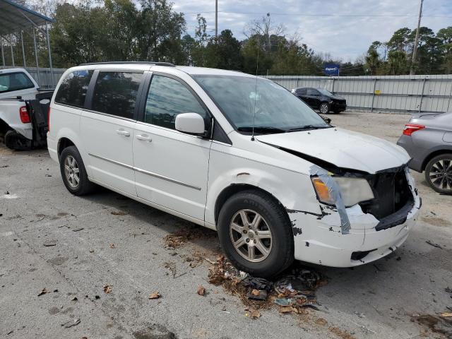 2A8HR54109R683628 - 2009 CHRYSLER TOWN & COU TOURING WHITE photo 4