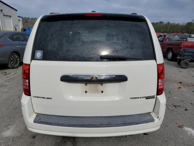 2A8HR54109R683628 - 2009 CHRYSLER TOWN & COU TOURING WHITE photo 6