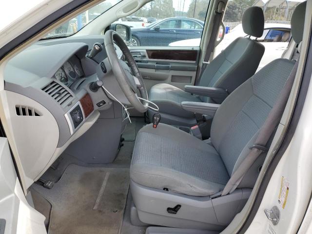 2A8HR54109R683628 - 2009 CHRYSLER TOWN & COU TOURING WHITE photo 7