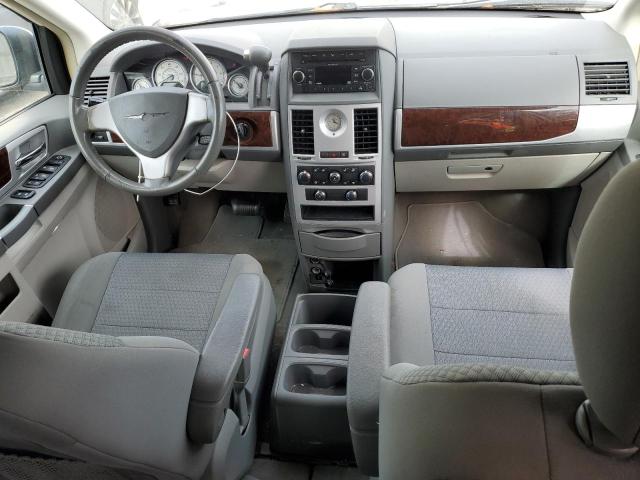 2A8HR54109R683628 - 2009 CHRYSLER TOWN & COU TOURING WHITE photo 8