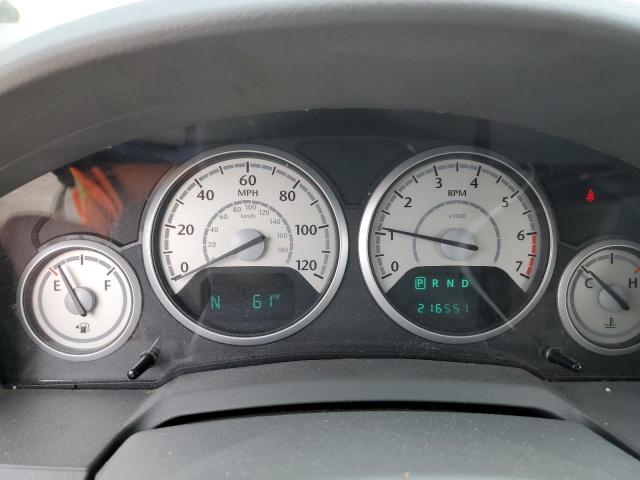 2A8HR54109R683628 - 2009 CHRYSLER TOWN & COU TOURING WHITE photo 9