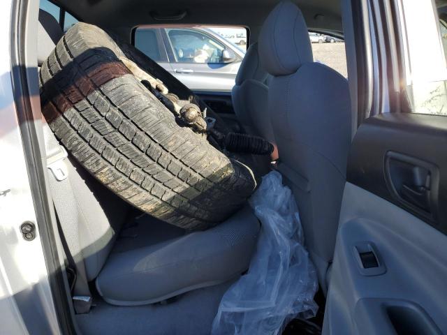 3TMJU4GN4BM124550 - 2011 TOYOTA TACOMA DOUBLE CAB PRERUNNER SILVER photo 10