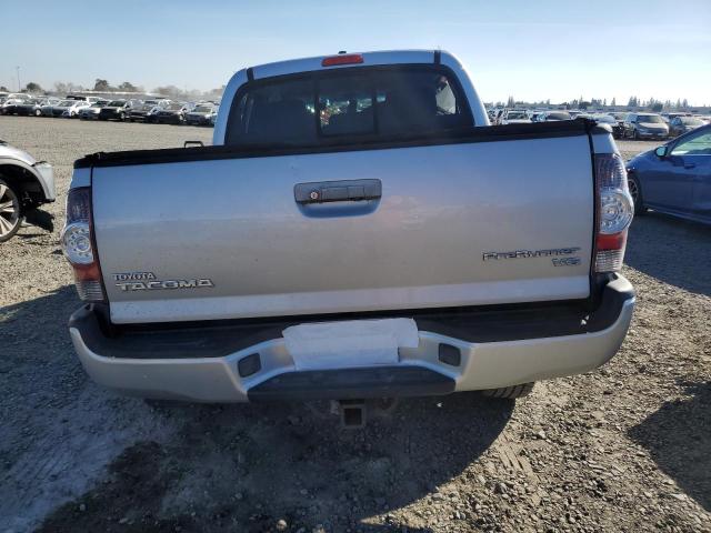 3TMJU4GN4BM124550 - 2011 TOYOTA TACOMA DOUBLE CAB PRERUNNER SILVER photo 6