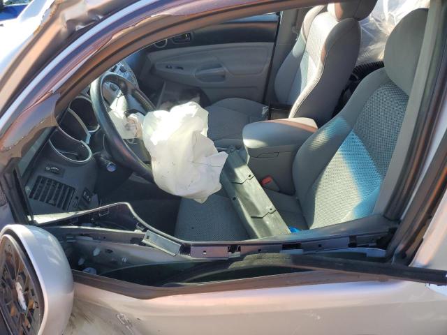 3TMJU4GN4BM124550 - 2011 TOYOTA TACOMA DOUBLE CAB PRERUNNER SILVER photo 7