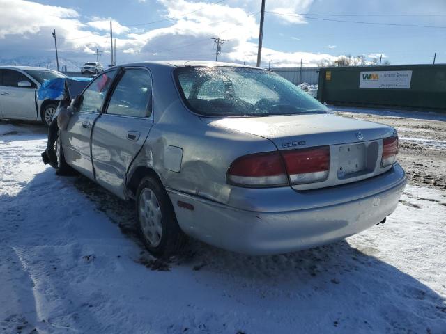 1YVGE22D3R5159424 - 1994 MAZDA 626 ES SILVER photo 2