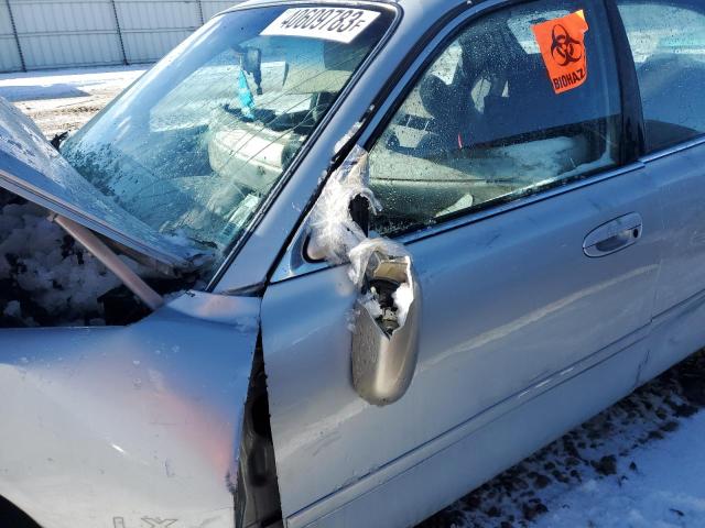 1YVGE22D3R5159424 - 1994 MAZDA 626 ES SILVER photo 7