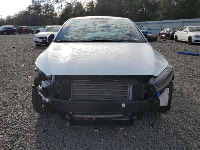 3KPF44AC4NE475101 - 2022 KIA FORTE GT WHITE photo 5