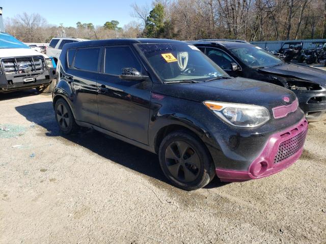 KNDJN2A22G7337983 - 2016 KIA SOUL BLACK photo 4