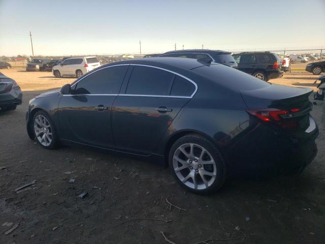 2G4GU5GX9G9113847 - 2016 BUICK REGAL GS GRAY photo 2