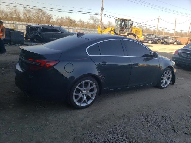 2G4GU5GX9G9113847 - 2016 BUICK REGAL GS GRAY photo 3