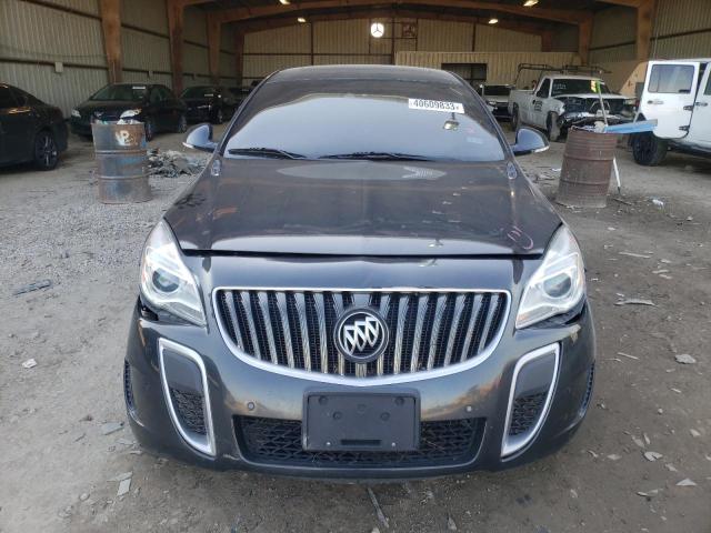 2G4GU5GX9G9113847 - 2016 BUICK REGAL GS GRAY photo 5