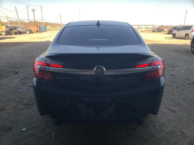 2G4GU5GX9G9113847 - 2016 BUICK REGAL GS GRAY photo 6