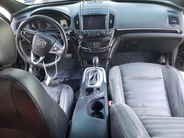 2G4GU5GX9G9113847 - 2016 BUICK REGAL GS GRAY photo 8