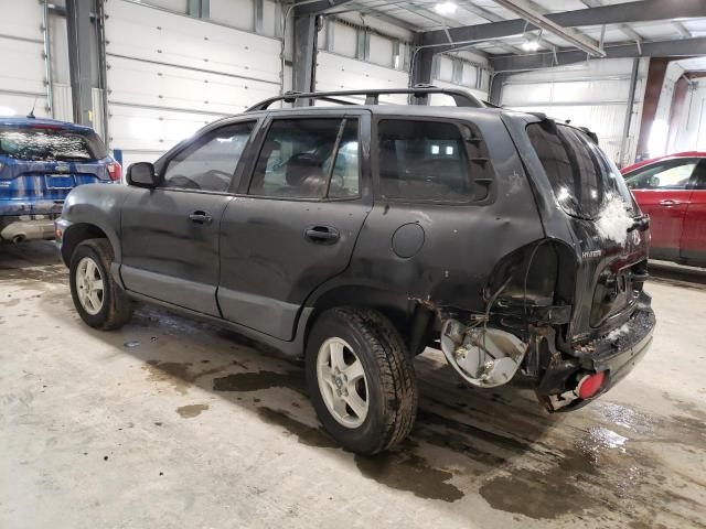 KM8SB12B33U360797 - 2003 HYUNDAI SANTA FE GL GRAY photo 2