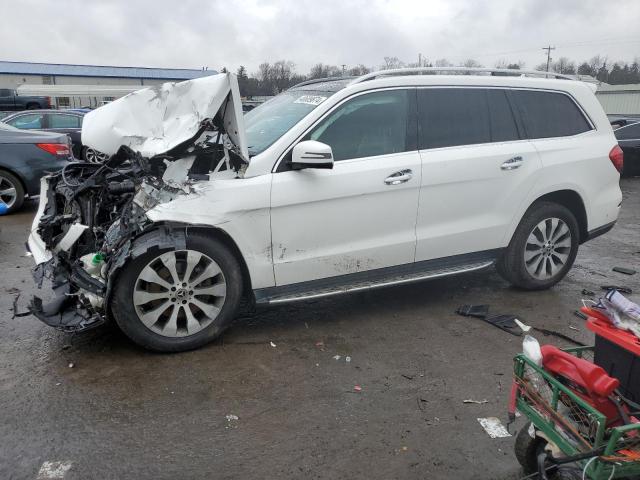 4JGDF6EE7JB070619 - 2018 MERCEDES-BENZ GLS 450 4MATIC WHITE photo 1