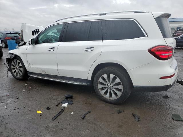 4JGDF6EE7JB070619 - 2018 MERCEDES-BENZ GLS 450 4MATIC WHITE photo 2