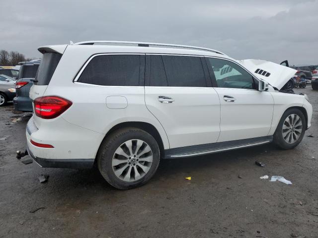 4JGDF6EE7JB070619 - 2018 MERCEDES-BENZ GLS 450 4MATIC WHITE photo 3