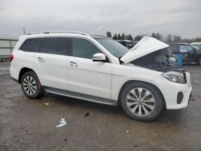 4JGDF6EE7JB070619 - 2018 MERCEDES-BENZ GLS 450 4MATIC WHITE photo 4