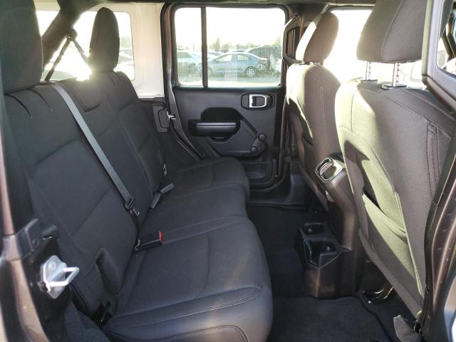 1C4HJXDG8LW187649 - 2020 JEEP WRANGLER U SPORT გრაფიტი ფოტო 10