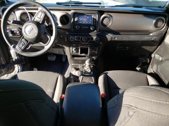 1C4HJXDG8LW187649 - 2020 JEEP WRANGLER U SPORT გრაფიტი ფოტო 8