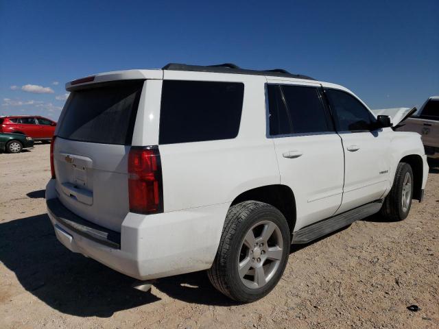 1GNSCAKC4HR356561 - 2017 CHEVROLET TAHOE C1500  LS WHITE photo 3