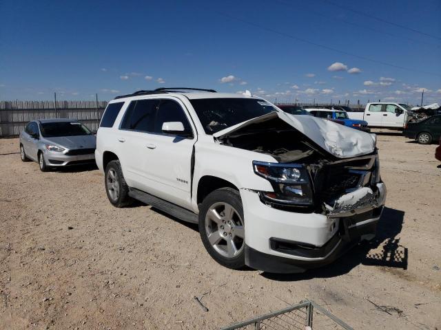 1GNSCAKC4HR356561 - 2017 CHEVROLET TAHOE C1500  LS WHITE photo 4