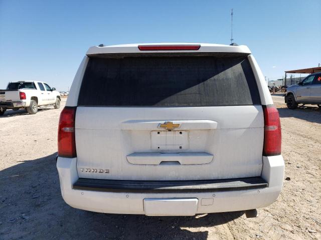 1GNSCAKC4HR356561 - 2017 CHEVROLET TAHOE C1500  LS WHITE photo 6