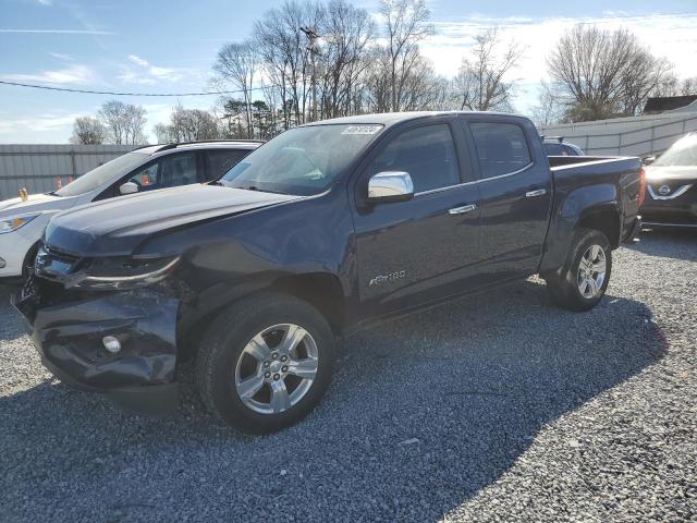 1GCGTDEN4J1294287 - 2018 CHEVROLET COLORADO Z71 CHARCOAL photo 1