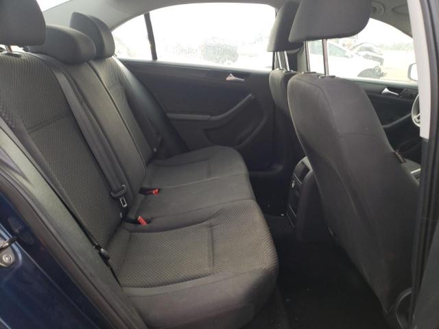 3VW2K7AJ2EM328735 - 2014 VOLKSWAGEN JETTA BASE 蓝色 照片 10