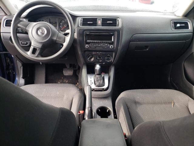 3VW2K7AJ2EM328735 - 2014 VOLKSWAGEN JETTA BASE 蓝色 照片 8