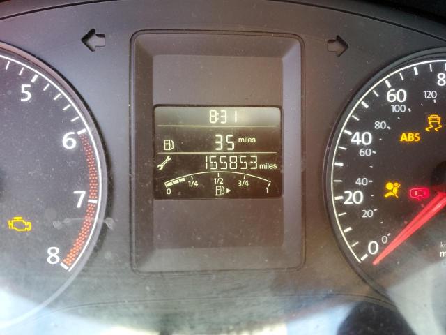 3VW2K7AJ2EM328735 - 2014 VOLKSWAGEN JETTA BASE 蓝色 照片 9