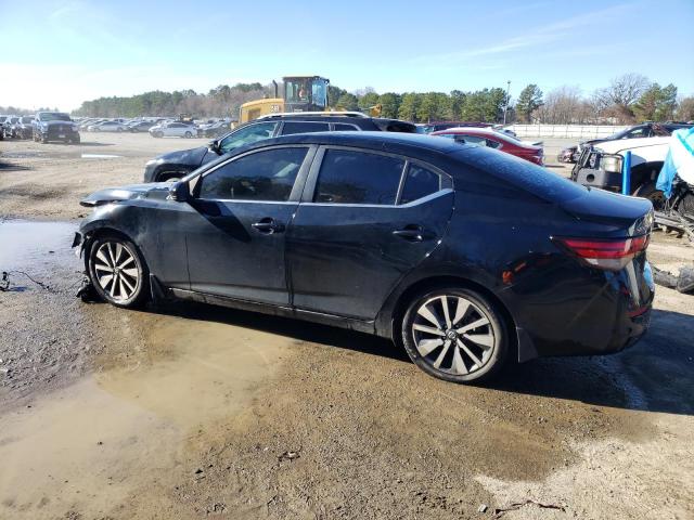 3N1AB8CV4LY274741 - 2020 NISSAN SENTRA SV BLACK photo 2