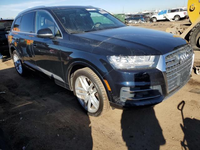 WA1VAAF77HD019110 - 2017 AUDI Q7 PRESTIGE BLUE photo 4