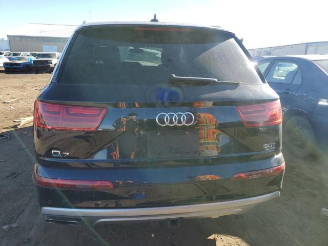 WA1VAAF77HD019110 - 2017 AUDI Q7 PRESTIGE BLUE photo 6