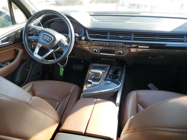 WA1VAAF77HD019110 - 2017 AUDI Q7 PRESTIGE BLUE photo 8