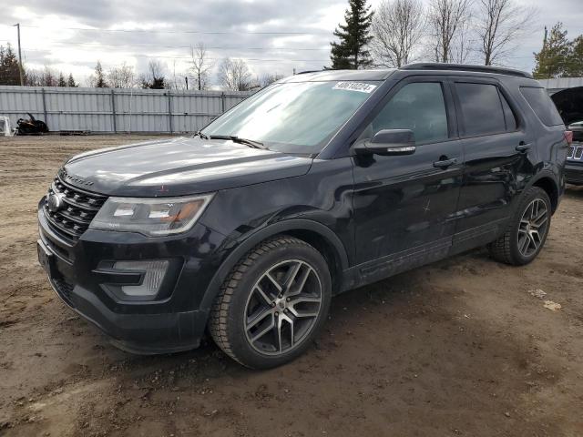 2017 FORD EXPLORER SPORT, 