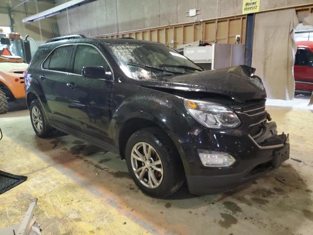 2GNALCEK5H1536926 - 2017 CHEVROLET EQUINOX LT BLACK photo 4