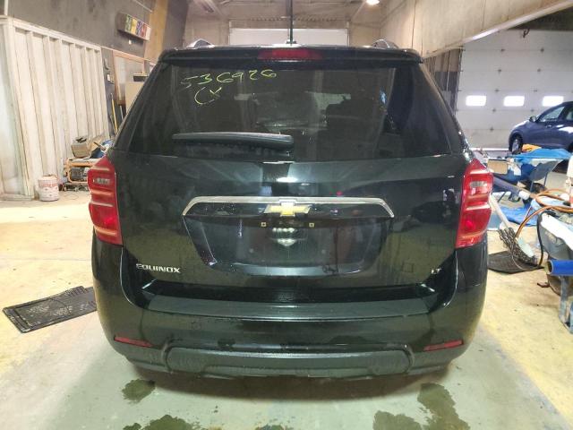 2GNALCEK5H1536926 - 2017 CHEVROLET EQUINOX LT BLACK photo 6