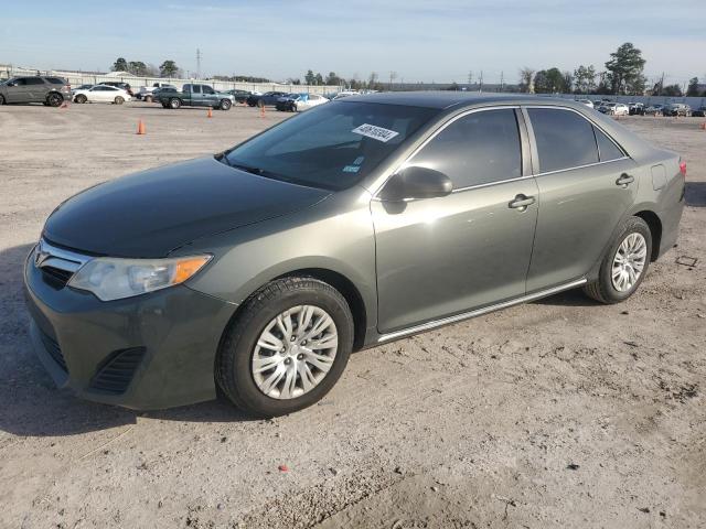 4T4BF1FK4ER418164 - 2014 TOYOTA CAMRY L GRAY photo 1