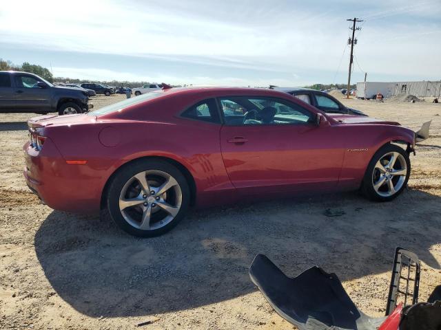 2G1FC1E32D9243968 - 2013 CHEVROLET CAMARO LT RED photo 3