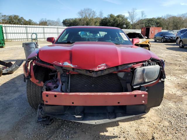 2G1FC1E32D9243968 - 2013 CHEVROLET CAMARO LT RED photo 5